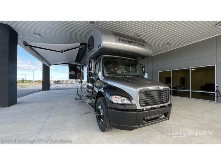 New 2024 Thor Motor Coach Inception 38DA available in Fort Pierce, Florida