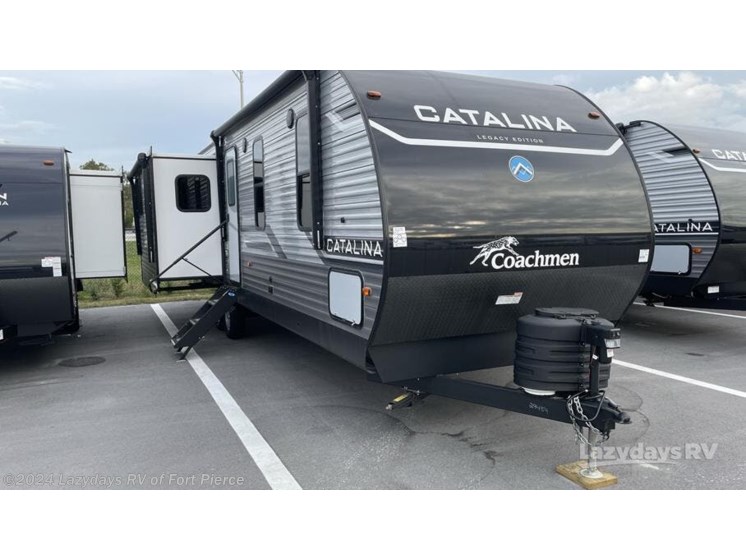 New 24 Coachmen Catalina Legacy Edition 313RLTS available in Fort Pierce, Florida