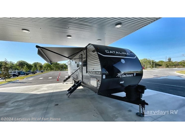 New 24 Coachmen Catalina Legacy Edition 323BHDSCK available in Fort Pierce, Florida