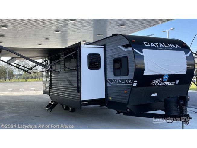 New 24 Coachmen Catalina Legacy Edition 283FEDS available in Fort Pierce, Florida