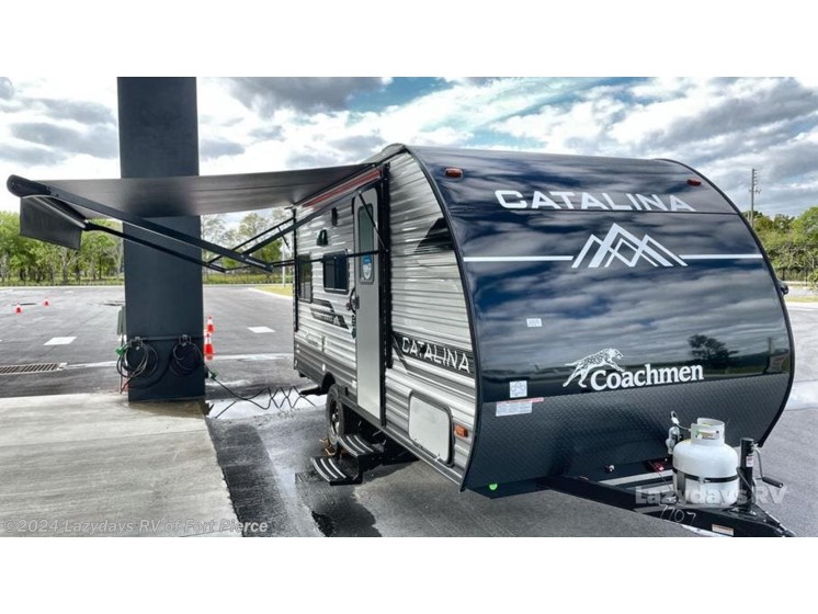 New 2024 Coachmen Catalina Summit Series 7 154RDX available in Fort Pierce, Florida