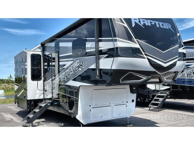 New 2024 Keystone Raptor 352 available in Fort Pierce, Florida