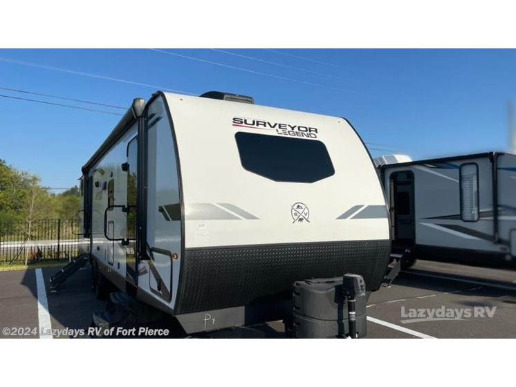 Used 2023 Forest River Surveyor 303BHLE available in Fort Pierce, Florida