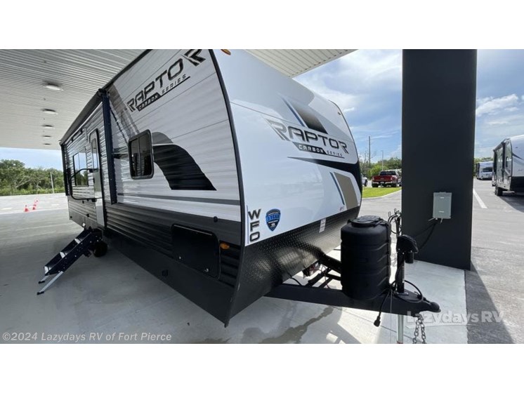 New 2025 Keystone Raptor Carbon Series 29WFO available in Fort Pierce, Florida