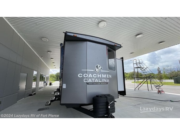 New 2025 Coachmen Catalina Destination Series 40BHTS available in Fort Pierce, Florida