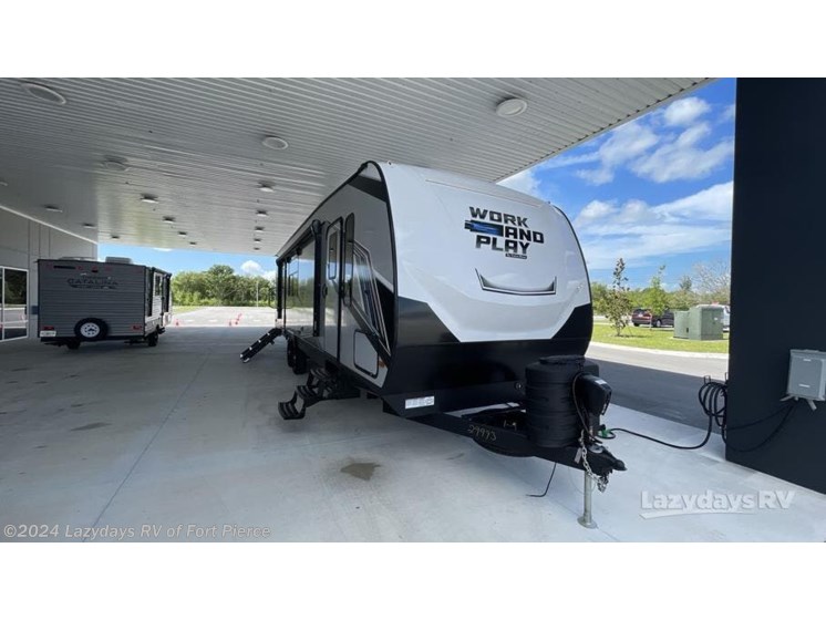 New 2025 Forest River Work and Play 29SS available in Fort Pierce, Florida