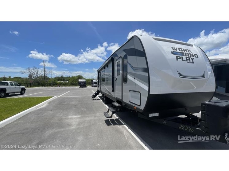 New 2024 Forest River Work and Play 29SS available in Fort Pierce, Florida