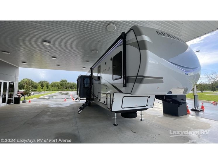 New 2025 Keystone Sprinter 3900DBL available in Fort Pierce, Florida