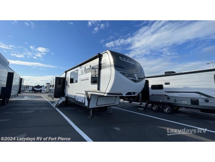 New 2025 Keystone Sprinter 3590LFT available in Fort Pierce, Florida