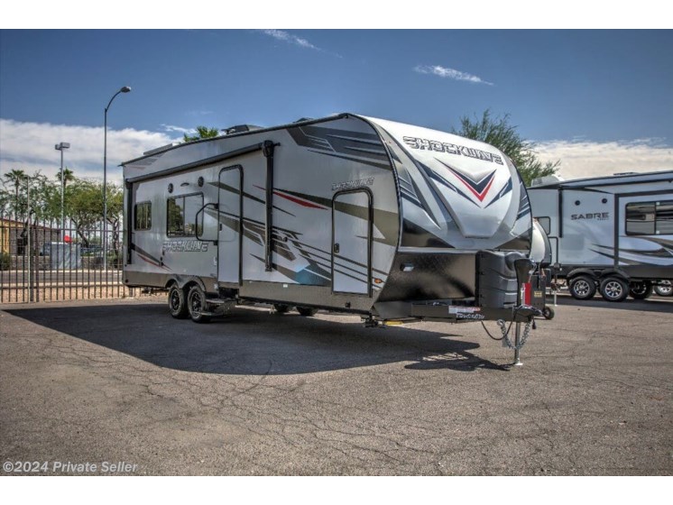 Used 2022 Forest River Shockwave 26QSGDX available in Queen Creek, Arizona