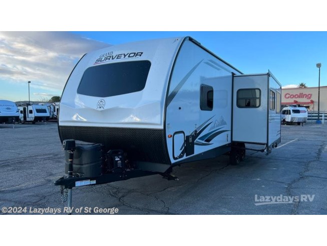 23 Forest River Grand Surveyor 263RKSS - New Travel Trailer For Sale by Lazydays RV of St George in Saint George, Utah