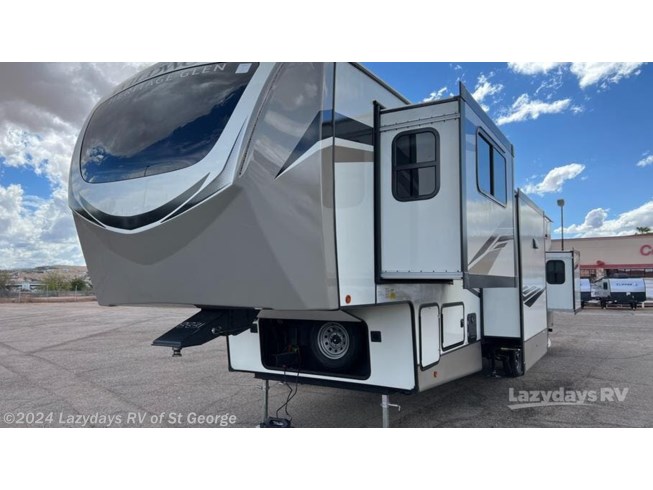2024 Wildwood Heritage Glen 378FL by Forest River from Lazydays RV of St George in Saint George, Utah