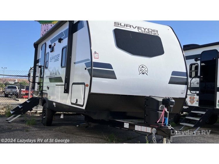 New 2024 Forest River Surveyor Legend 19RBLE available in Saint George, Utah