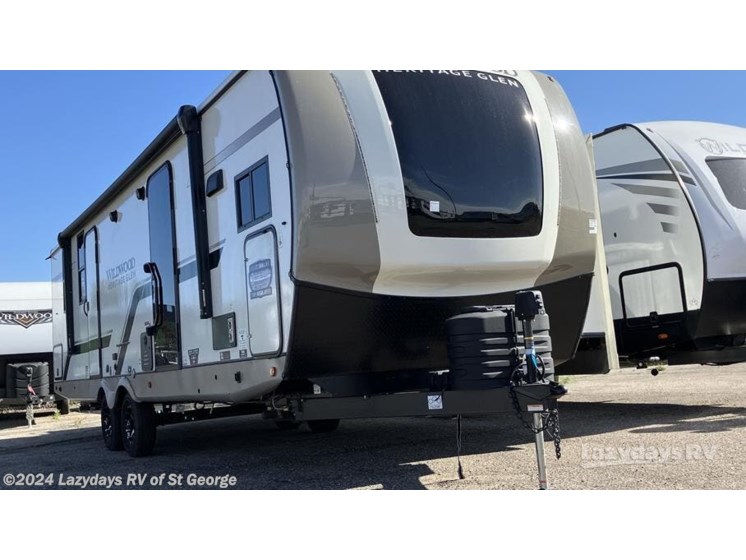 New 2024 Forest River Wildwood Heritage Glen 270FKS available in Saint George, Utah