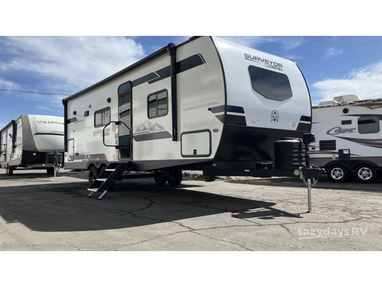 New 2024 Forest River Surveyor Legend 252RBLE available in Saint George, Utah