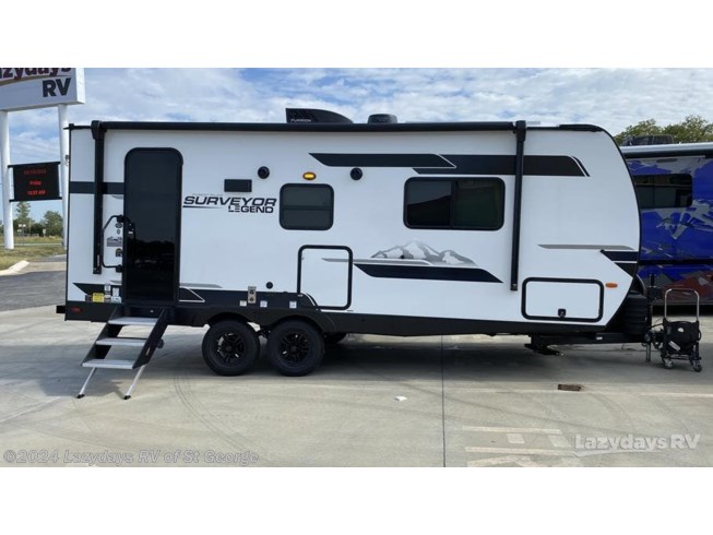2024 Forest River Surveyor Legend 202RBLE - New Travel Trailer For Sale by Lazydays RV of St George in Saint George, Utah