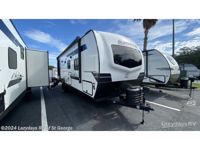New 2024 Forest River Grand Surveyor 267RBSS available in Saint George, Utah
