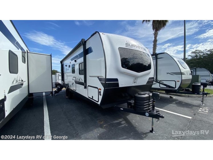 New 2024 Forest River Grand Surveyor 267RBSS available in Saint George, Utah
