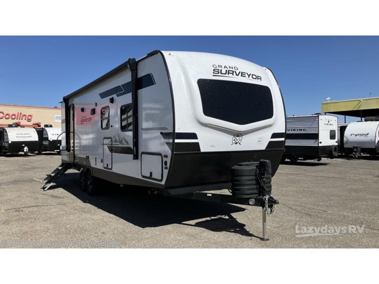 New 2024 Forest River Grand Surveyor 267RBSS available in Saint George, Utah