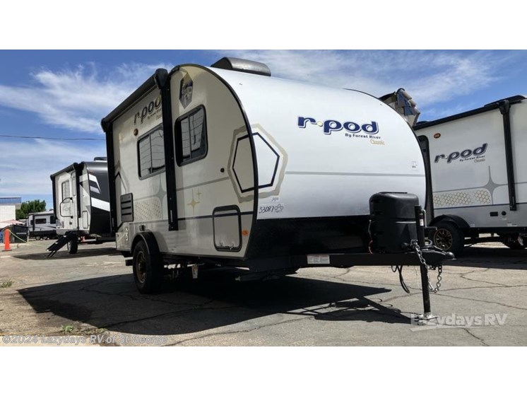New 2024 Forest River R-Pod RP-153C available in Saint George, Utah