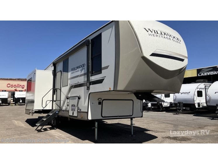 New 2024 Forest River Wildwood Heritage Glen 286RL available in Saint George, Utah