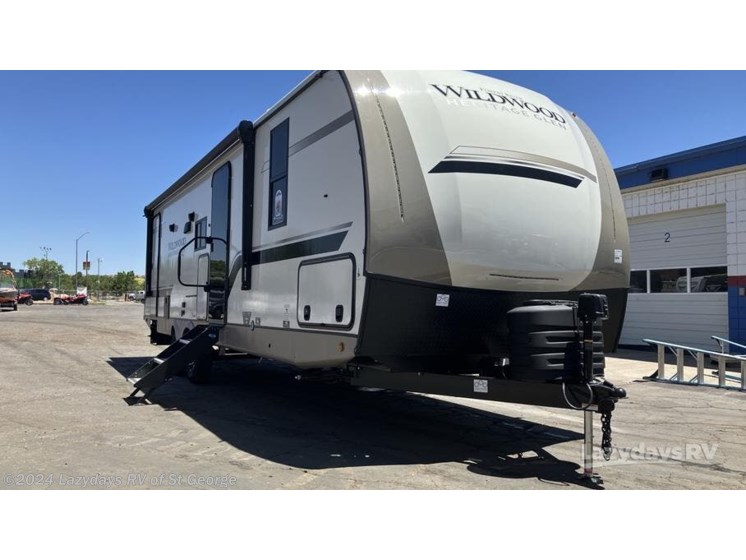 New 2024 Forest River Wildwood Heritage Glen Hyper-Lyte 26BHHL available in Saint George, Utah