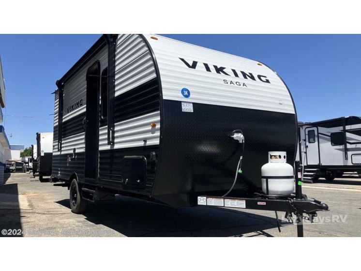New 2024 Coachmen Viking Saga 17SFQ available in Saint George, Utah