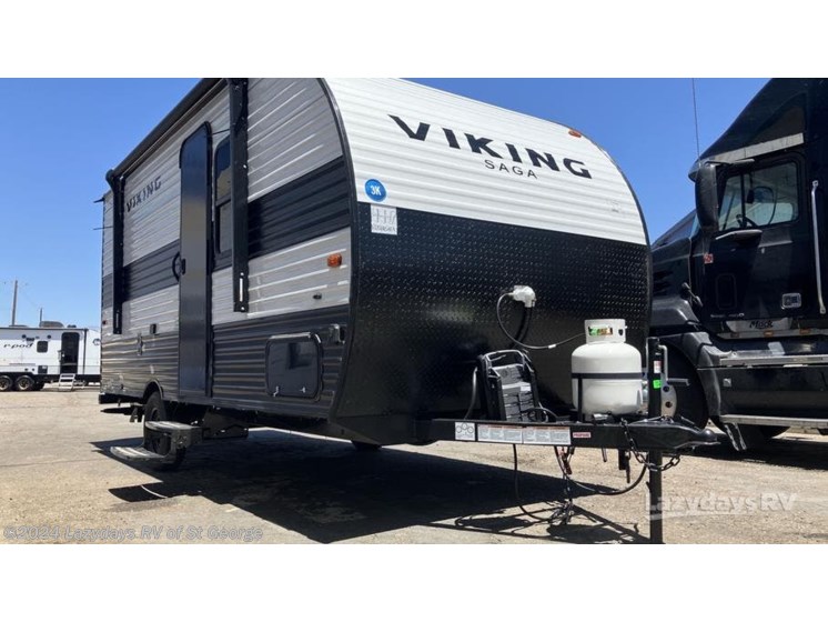 New 2024 Coachmen Viking Saga 17SFQ available in Saint George, Utah