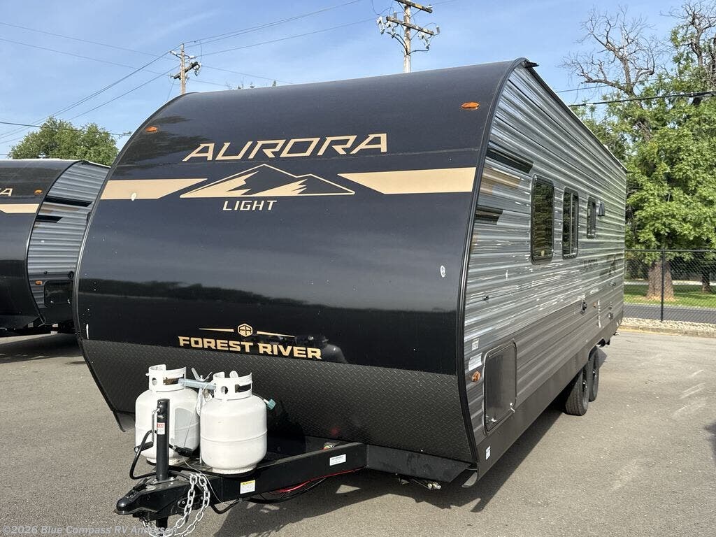 2025 Aurora Light 26BH by Forest River from Blue Compass RV Anderson in Anderson, California