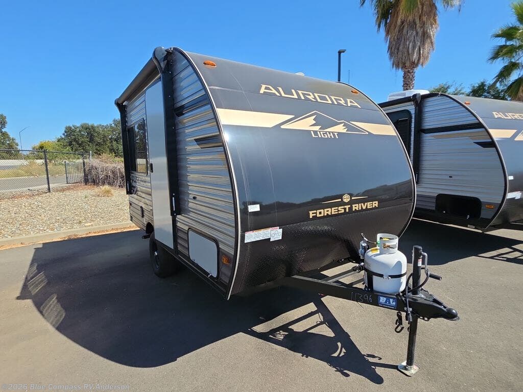 2025 Aurora Light 13RDX by Forest River from Blue Compass RV Anderson in Anderson, California