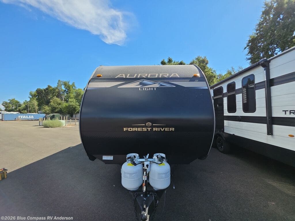 New 2026 Forest River Aurora Light 26BHS available in Anderson, California