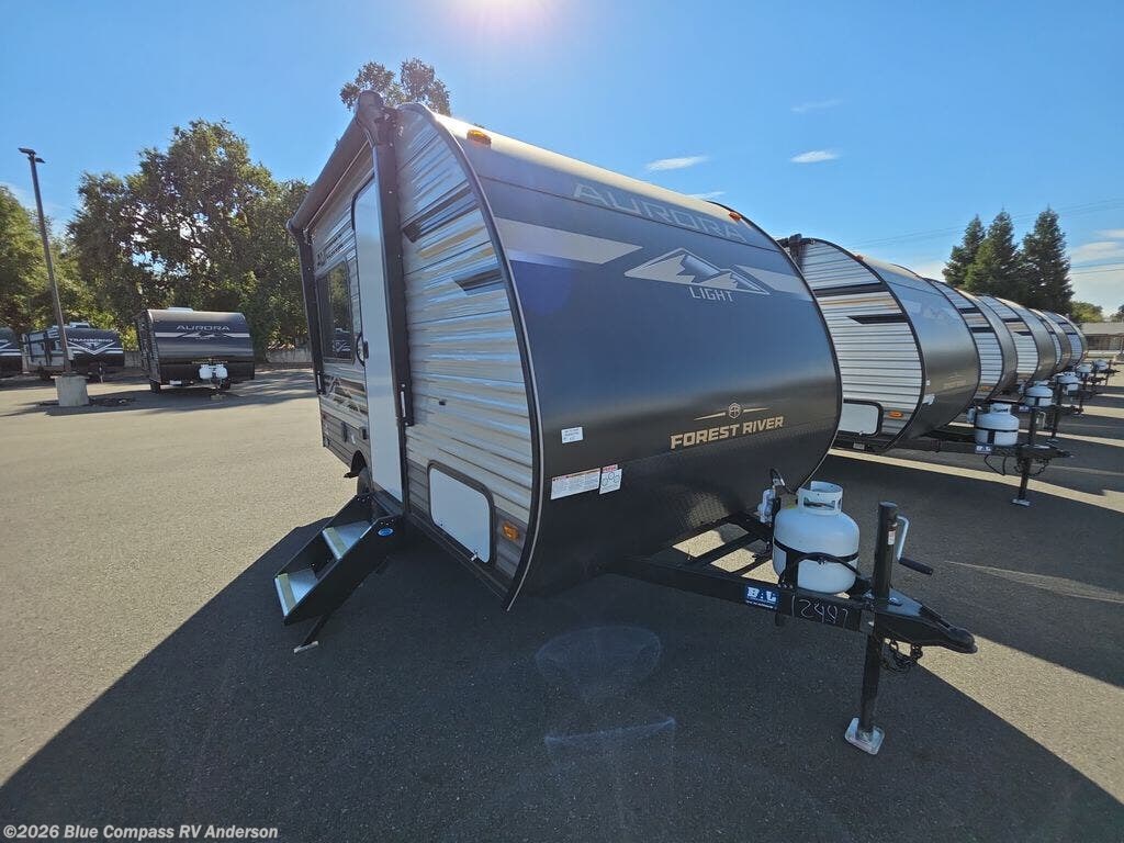 2026 Aurora Light 13RDX by Forest River from Blue Compass RV Anderson in Anderson, California