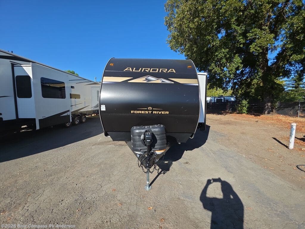 New 2026 Forest River Aurora 34BHTS available in Anderson, California