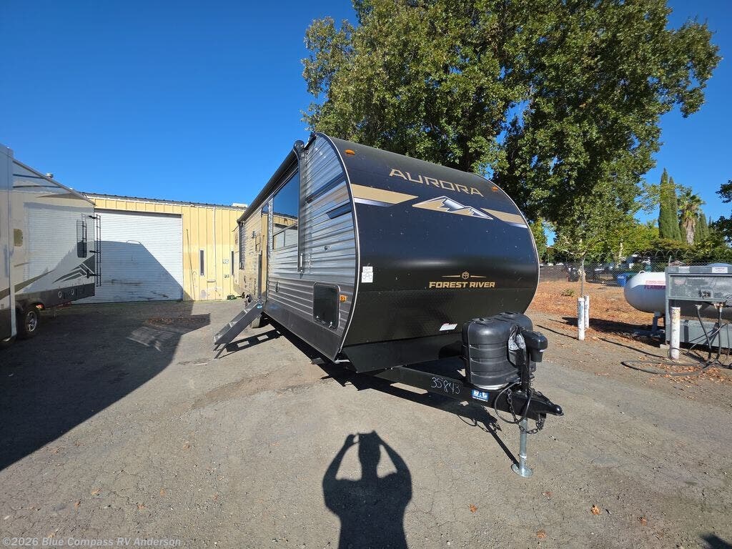 2026 Aurora 34BHTS by Forest River from Blue Compass RV Anderson in Anderson, California