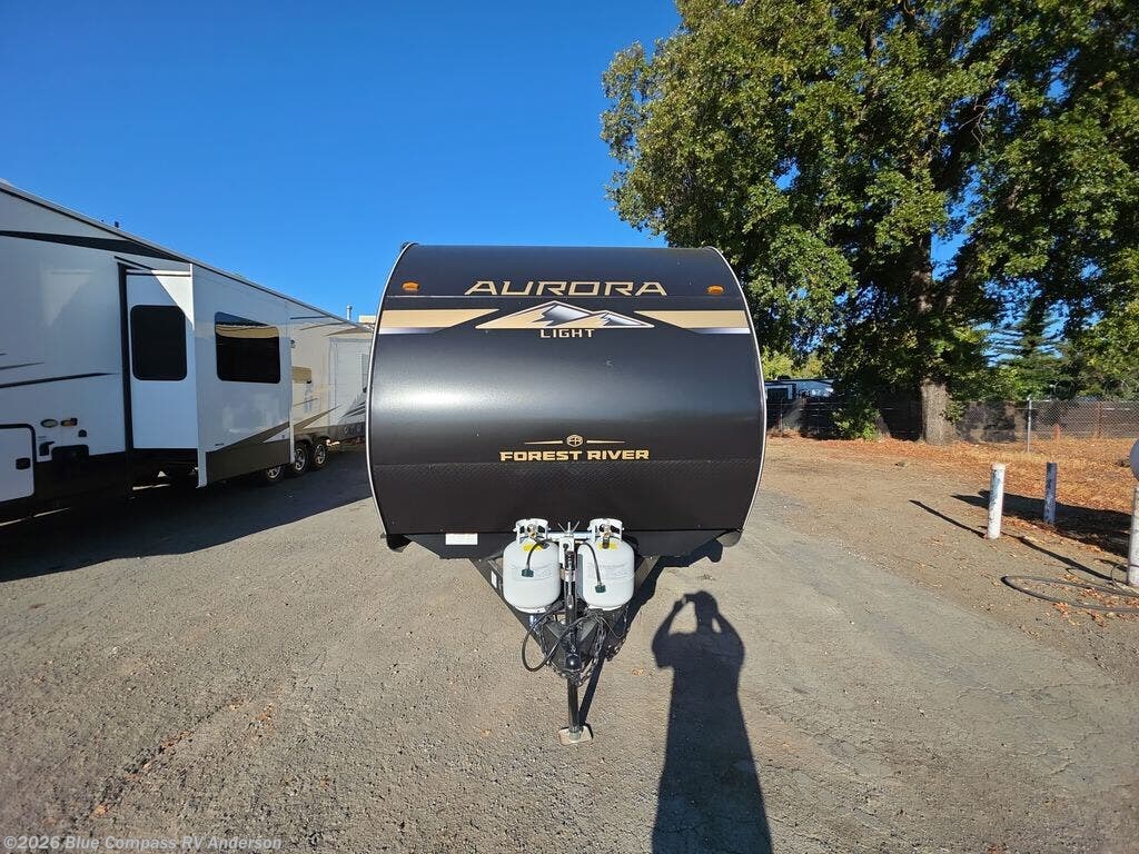 New 2026 Forest River Aurora Light 26BHS available in Anderson, California