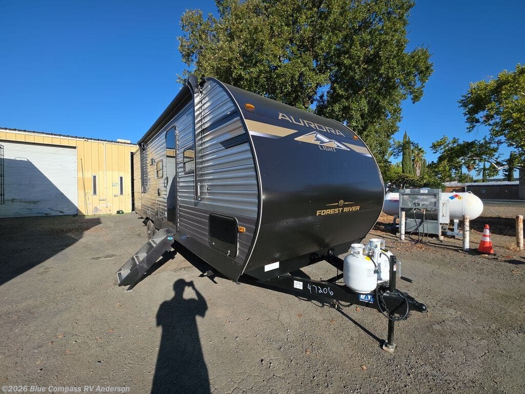 2026 Aurora Light 26BHS by Forest River from Blue Compass RV Anderson in Anderson, California