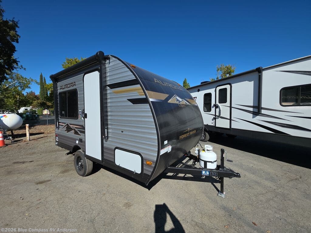 2026 Aurora Light 13RDX by Forest River from Blue Compass RV Anderson in Anderson, California
