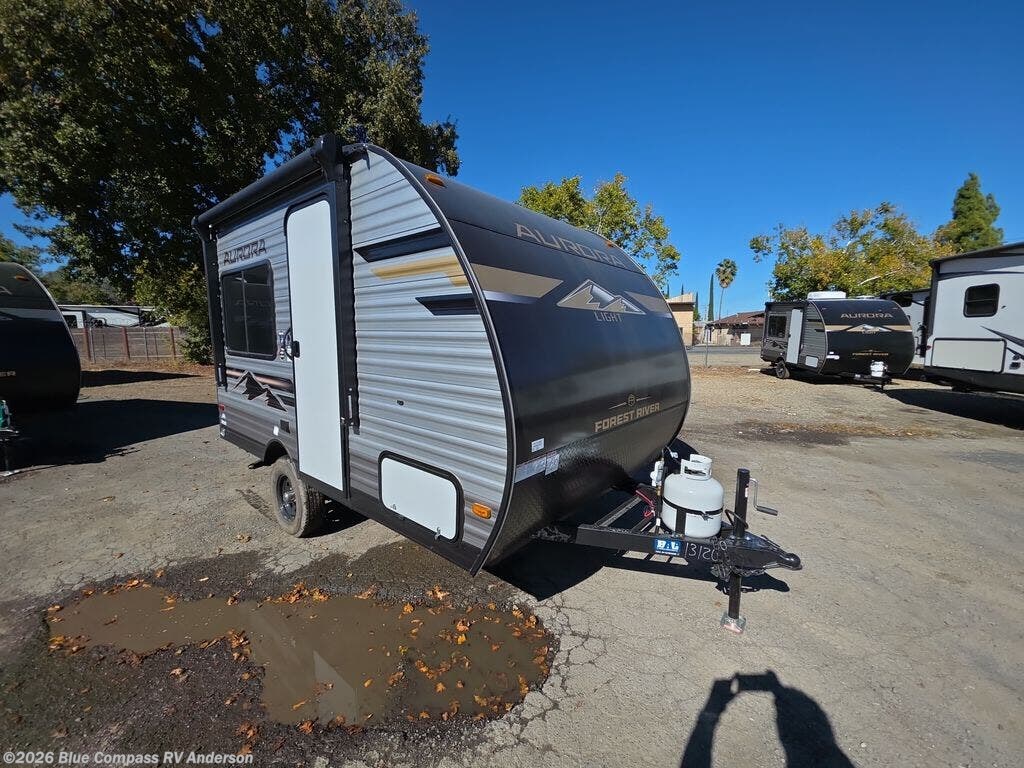2026 Aurora Light 13RDX by Forest River from Blue Compass RV Anderson in Anderson, California