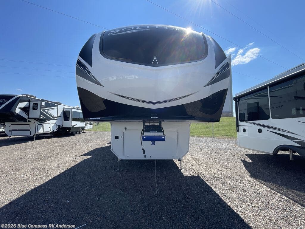 2025 Grand Design Solitude 390RK - New Fifth Wheel For Sale by Blue Compass RV Anderson in Anderson, California features Slideout