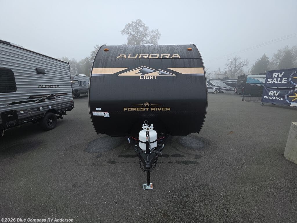 New 2026 Forest River Aurora Light 16BHX available in Anderson, California