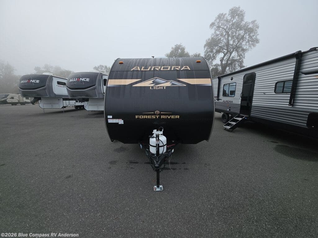 New 2026 Forest River Aurora Light 16BHX available in Anderson, California