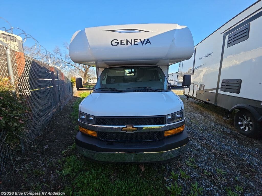 New 2026 Thor Motor Coach Geneva 21VT Chevy available in Anderson, California