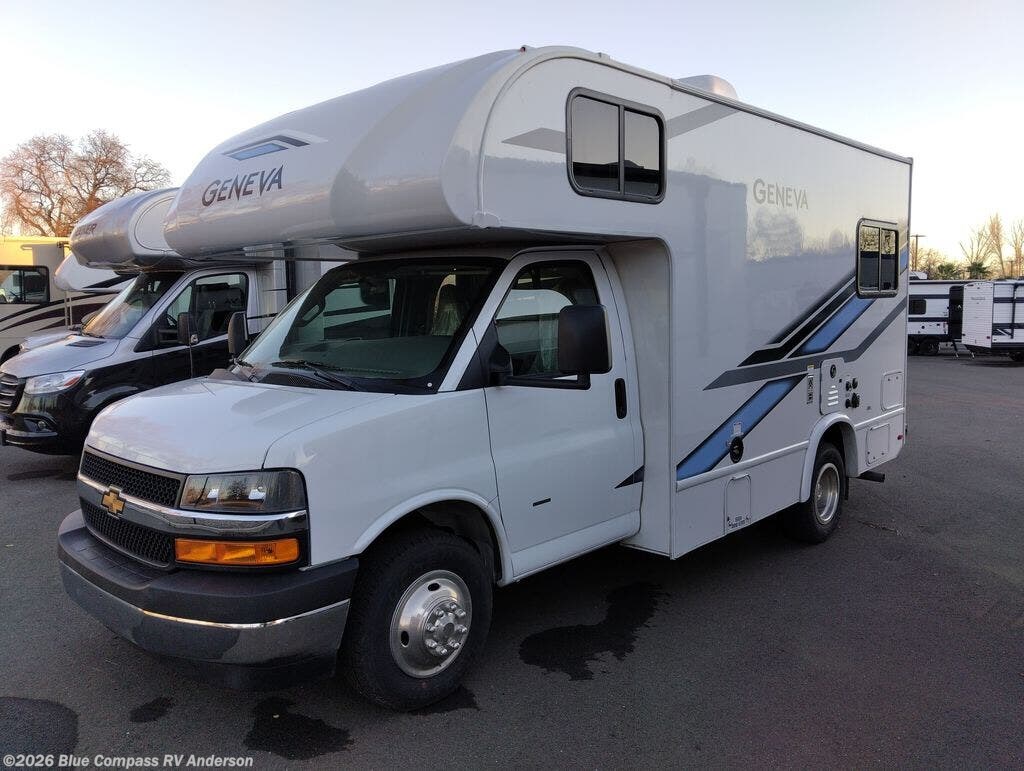 New 2026 Thor Motor Coach Geneva 19VT Chevy available in Anderson, California