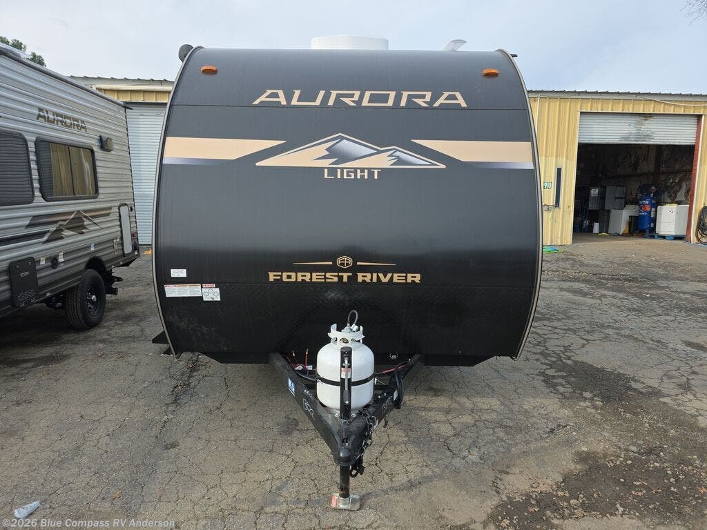 New 2026 Forest River Aurora Light 13RKX available in Anderson, California