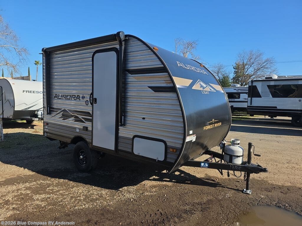 2026 Aurora Light 13RKX by Forest River from Blue Compass RV Anderson in Anderson, California
