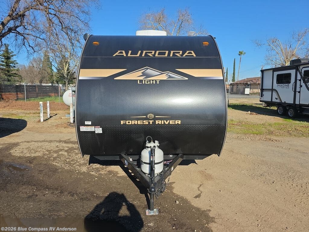 New 2026 Forest River Aurora Light 13RKX available in Anderson, California