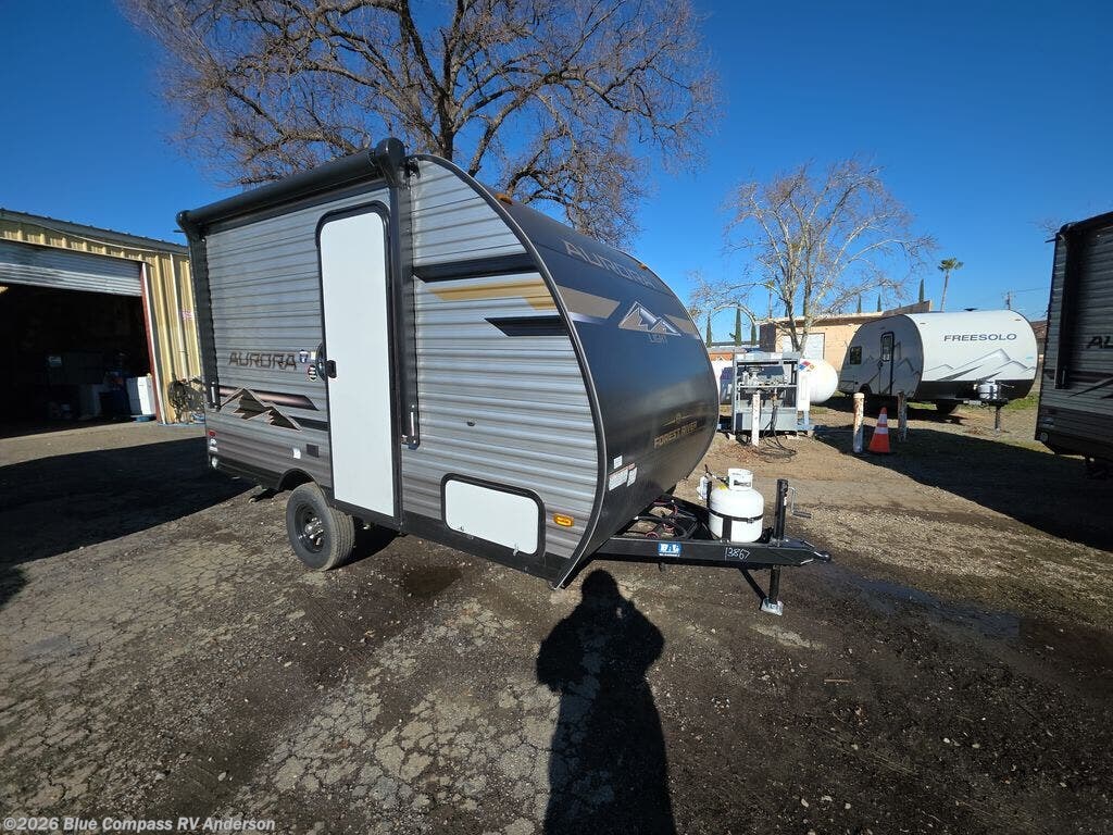 2026 Aurora Light 13RKX by Forest River from Blue Compass RV Anderson in Anderson, California