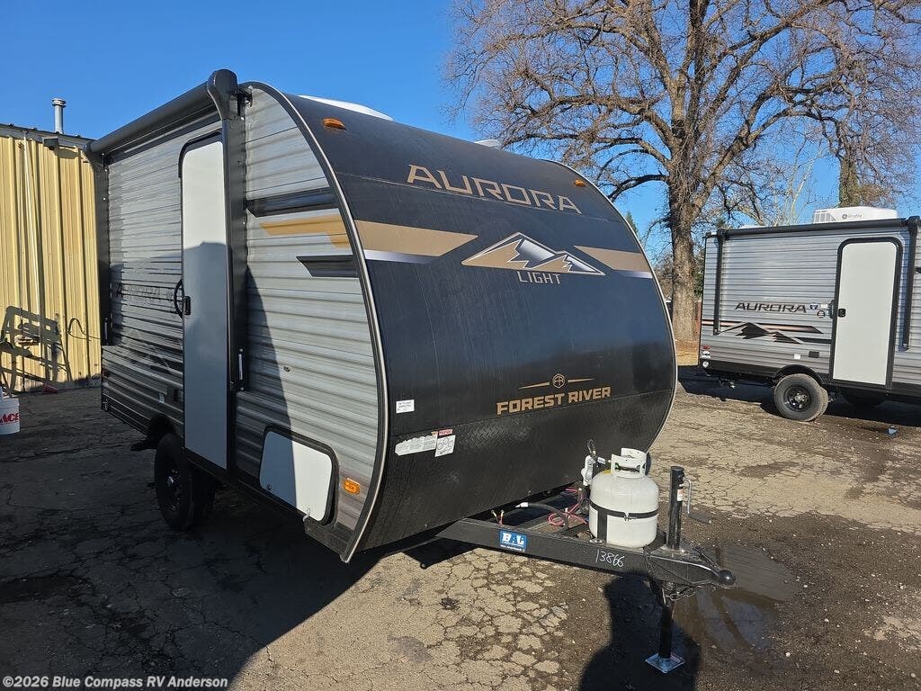 2026 Aurora Light 13RKX by Forest River from Blue Compass RV Anderson in Anderson, California