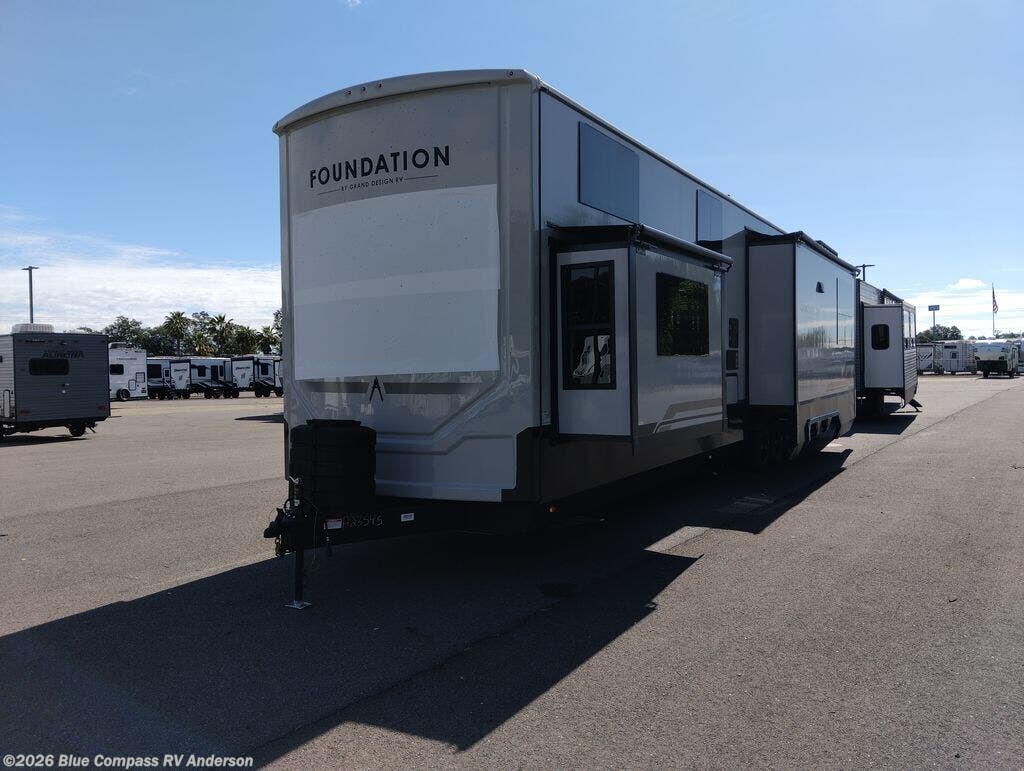 New 2026 Grand Design Foundation 42GD available in Anderson, California