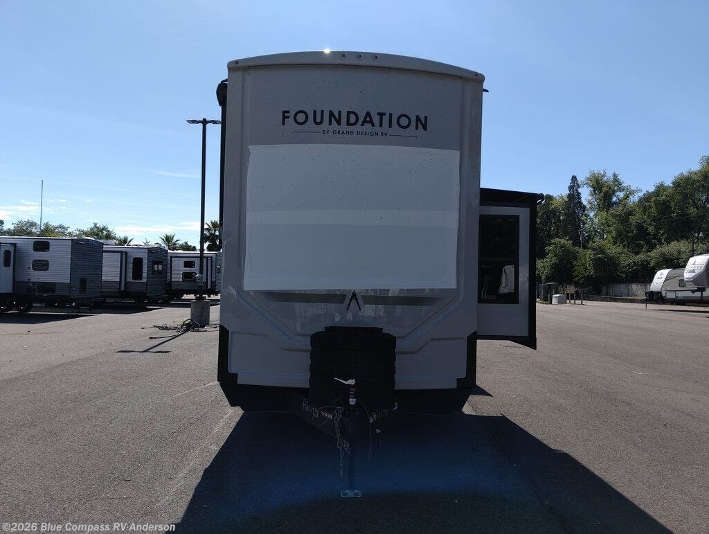 2026 Foundation 42GD by Grand Design from Blue Compass RV Anderson in Anderson, California